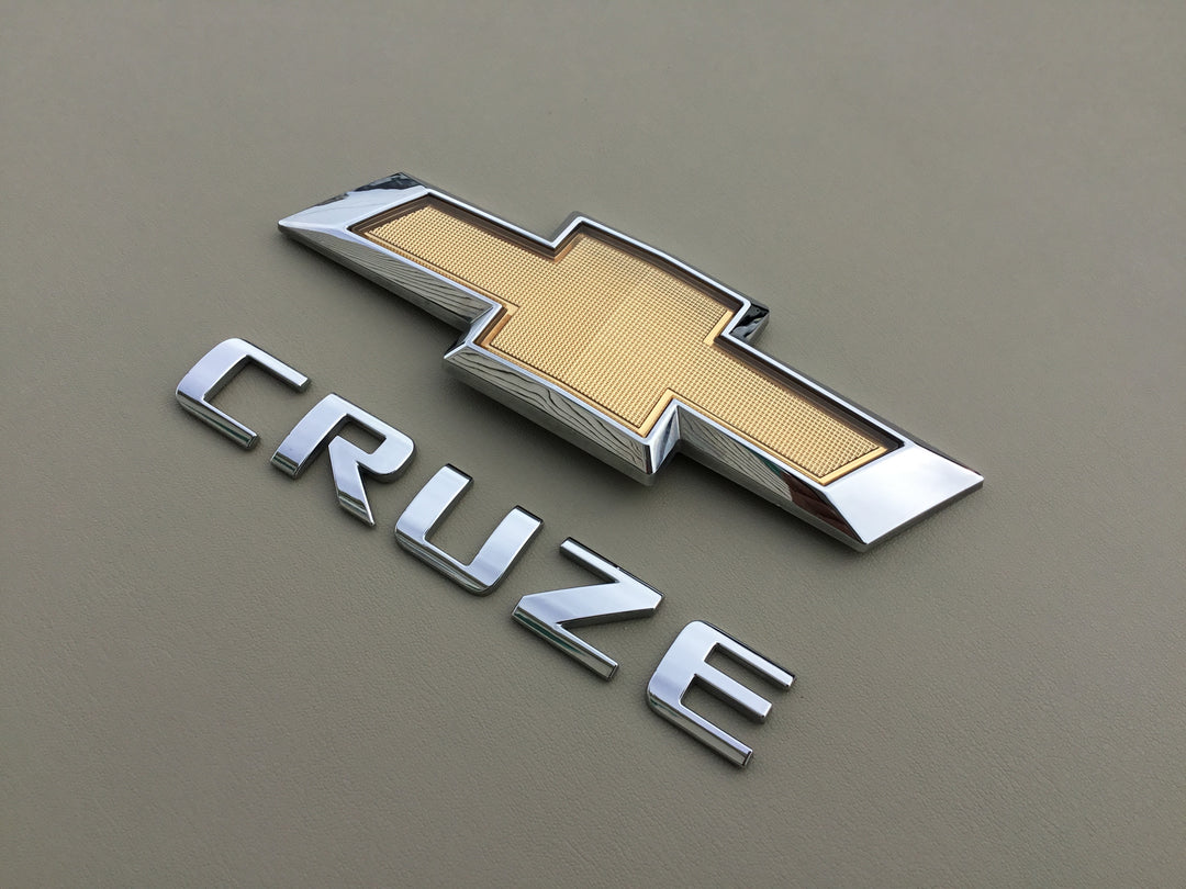 2011-2015 Chevrolet Cruze Trunk Emblem Set