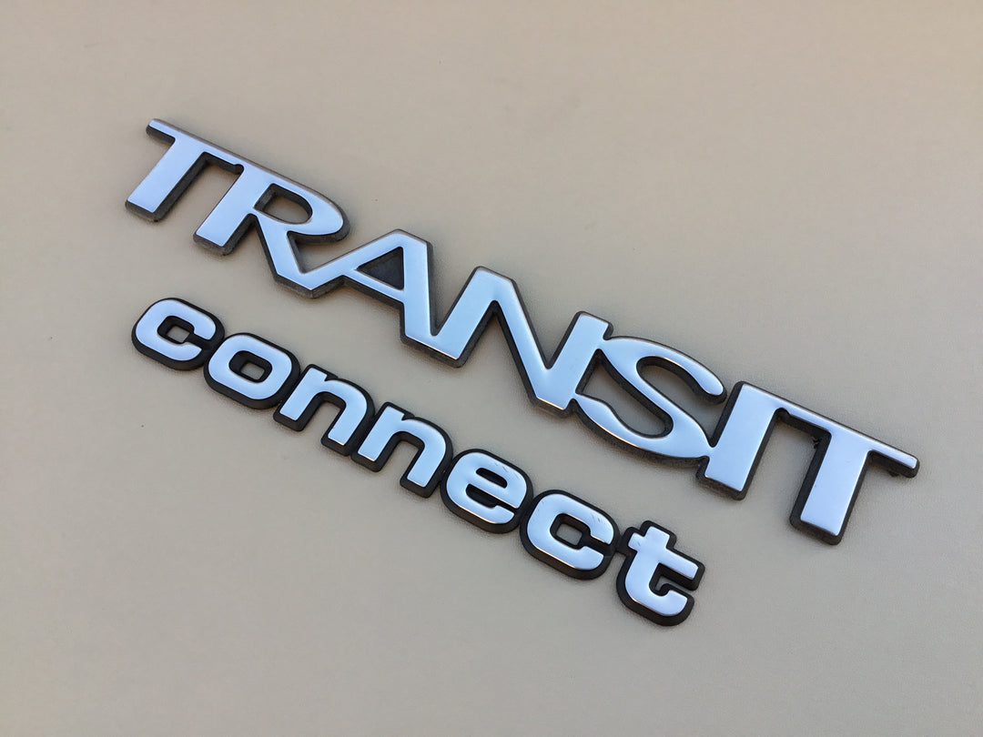 2010-2013 Ford Transit Connect Tailgate Emblem Set