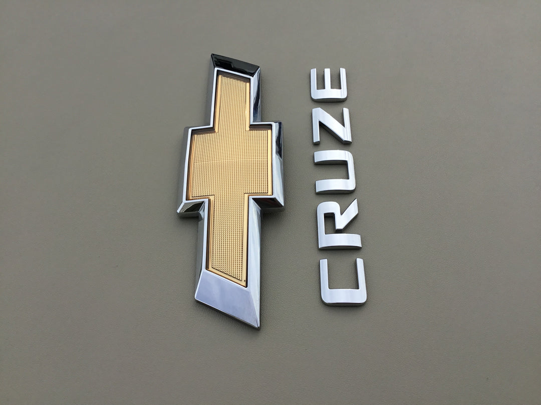 2011-2015 Chevrolet Cruze Trunk Emblem Set