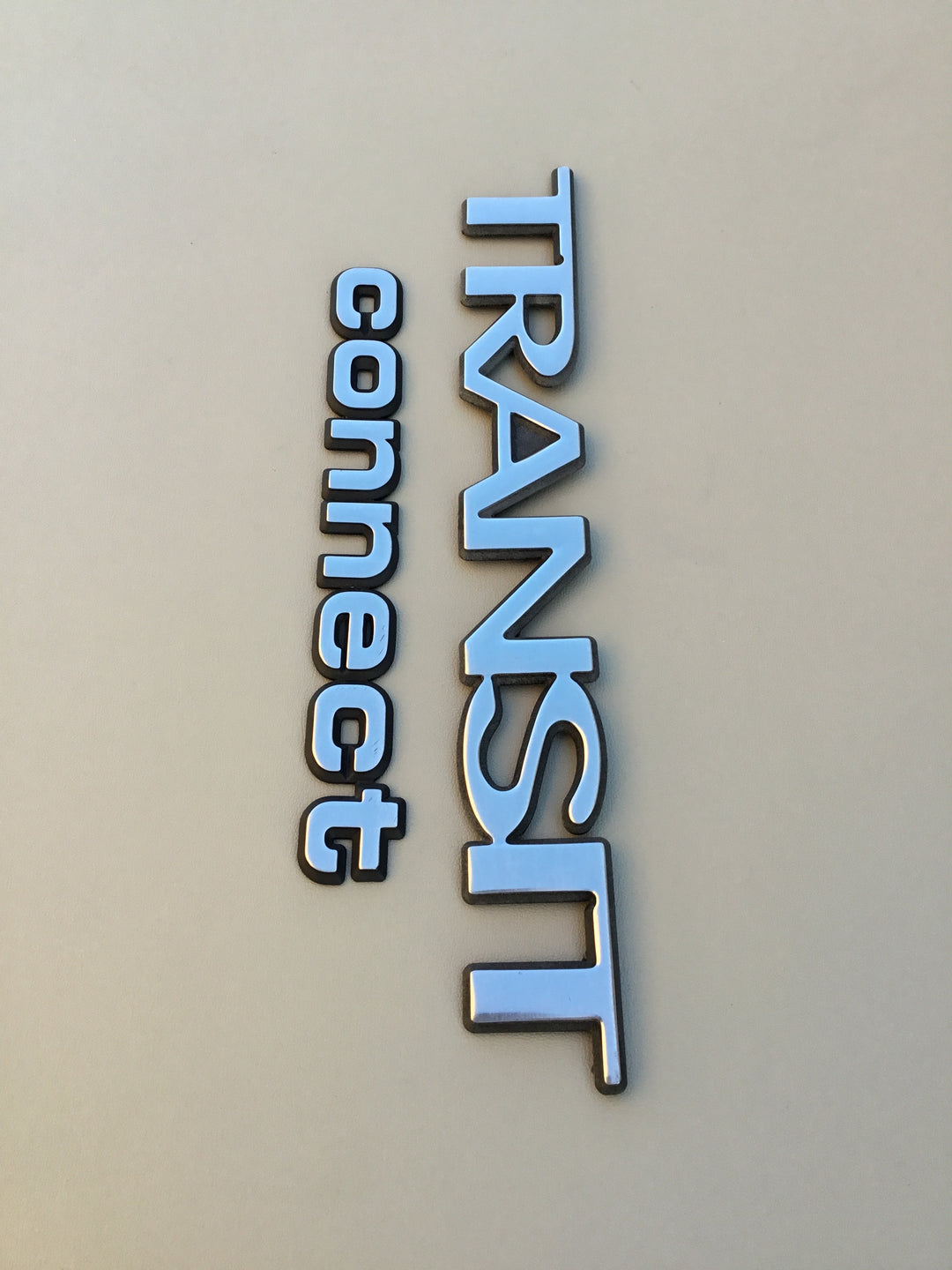 2010-2013 Ford Transit Connect Tailgate Emblem Set