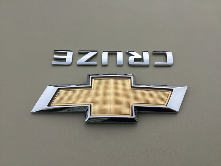 2011-2015 Chevrolet Cruze Trunk Emblem Set