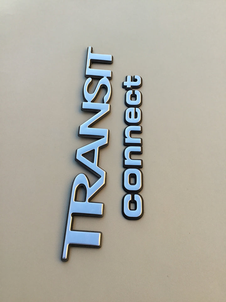 2010-2013 Ford Transit Connect Tailgate Emblem Set