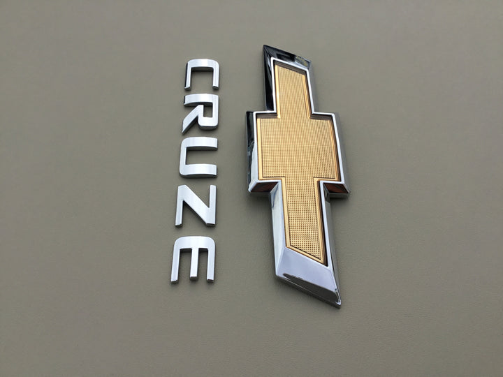 2011-2015 Chevrolet Cruze Trunk Emblem Set