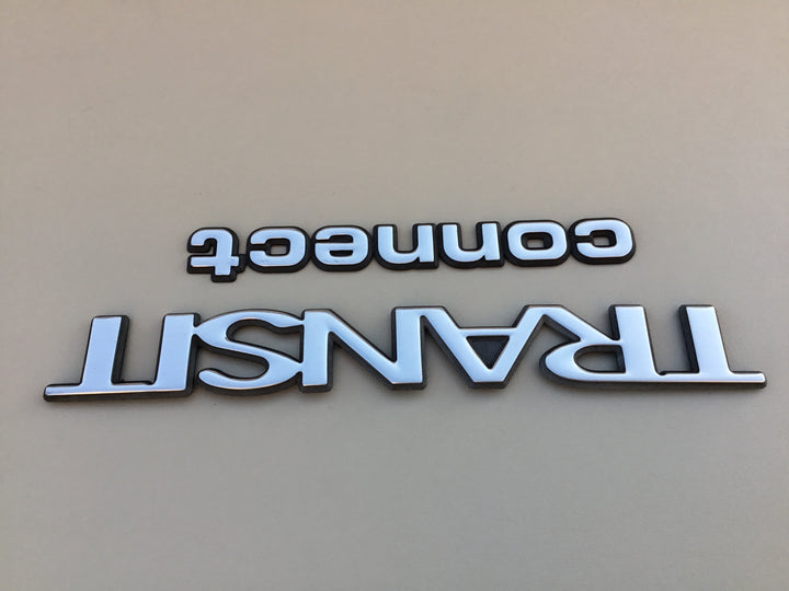 2010-2013 Ford Transit Connect Tailgate Emblem Set