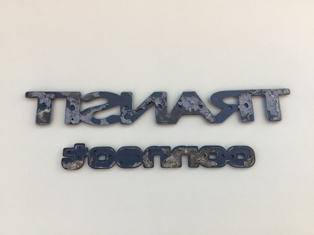 2010-2013 Ford Transit Connect Tailgate Emblem Set