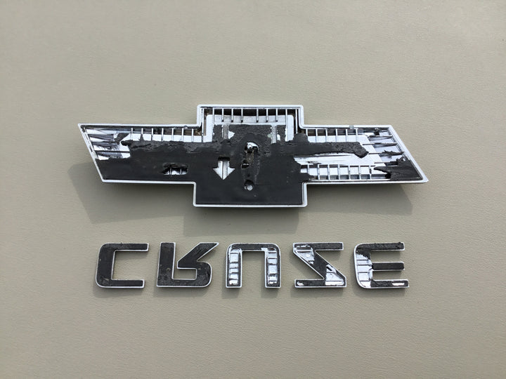 2011-2015 Chevrolet Cruze Trunk Emblem Set