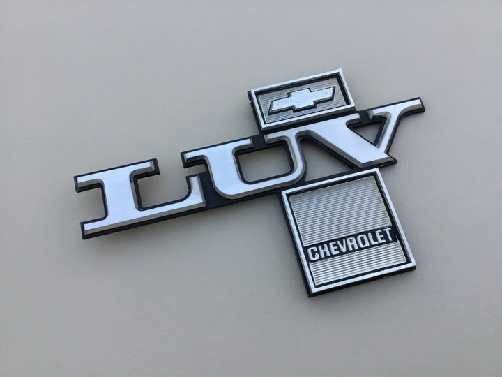 Chevrolet LUV Driver Side Fender Emblem