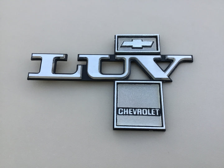 Chevrolet LUV Driver Side Fender Emblem
