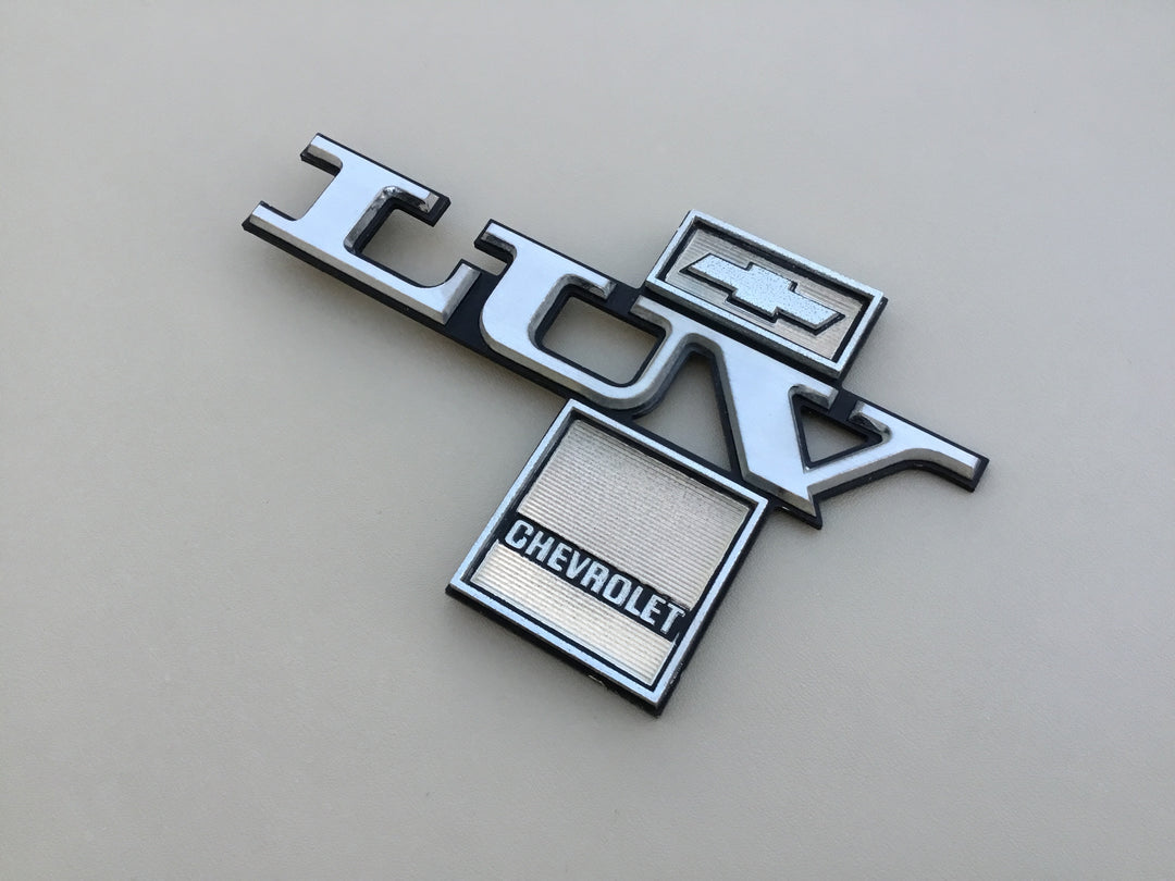 Chevrolet LUV Driver Side Fender Emblem
