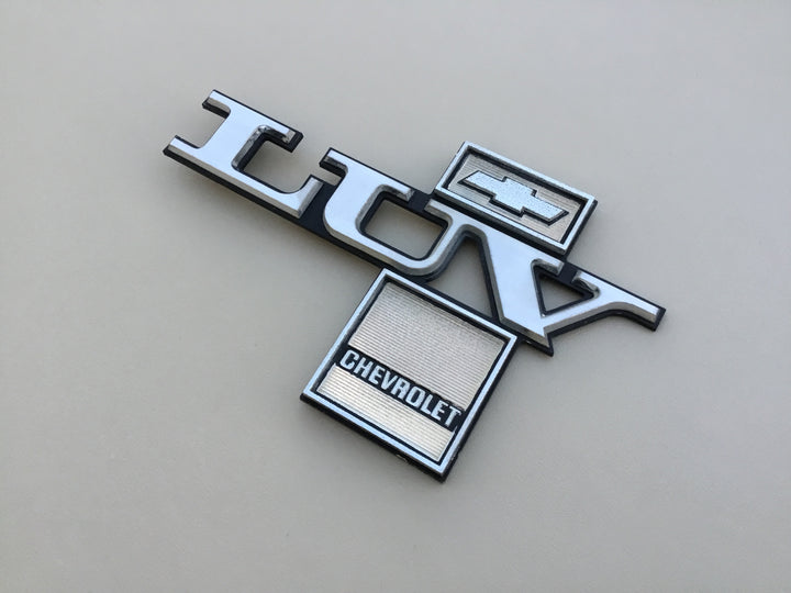 Chevrolet LUV Driver Side Fender Emblem