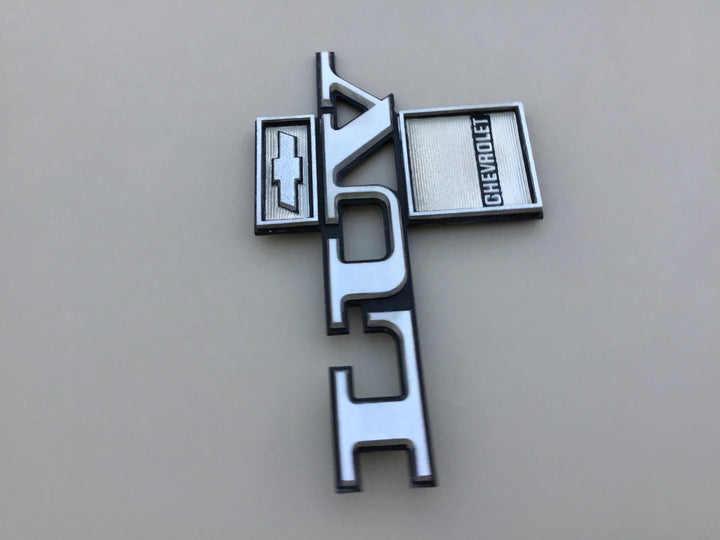 Chevrolet LUV Driver Side Fender Emblem