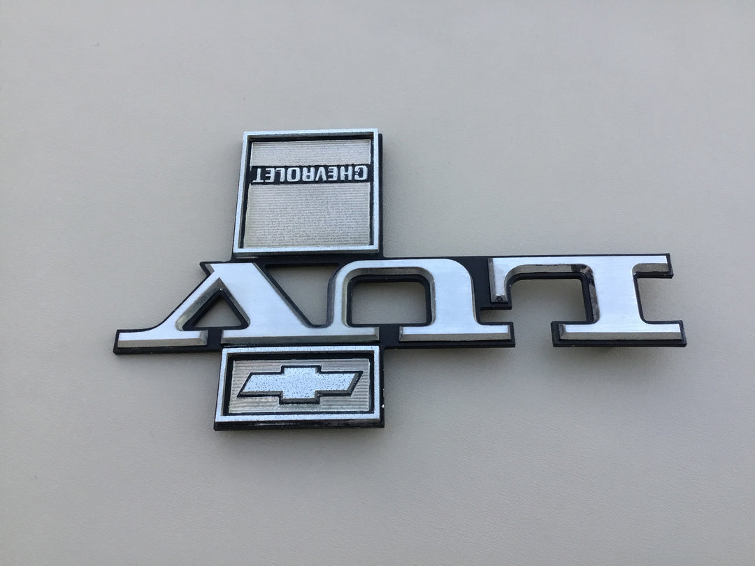 Chevrolet LUV Driver Side Fender Emblem