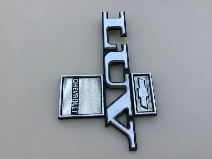 Chevrolet LUV Driver Side Fender Emblem