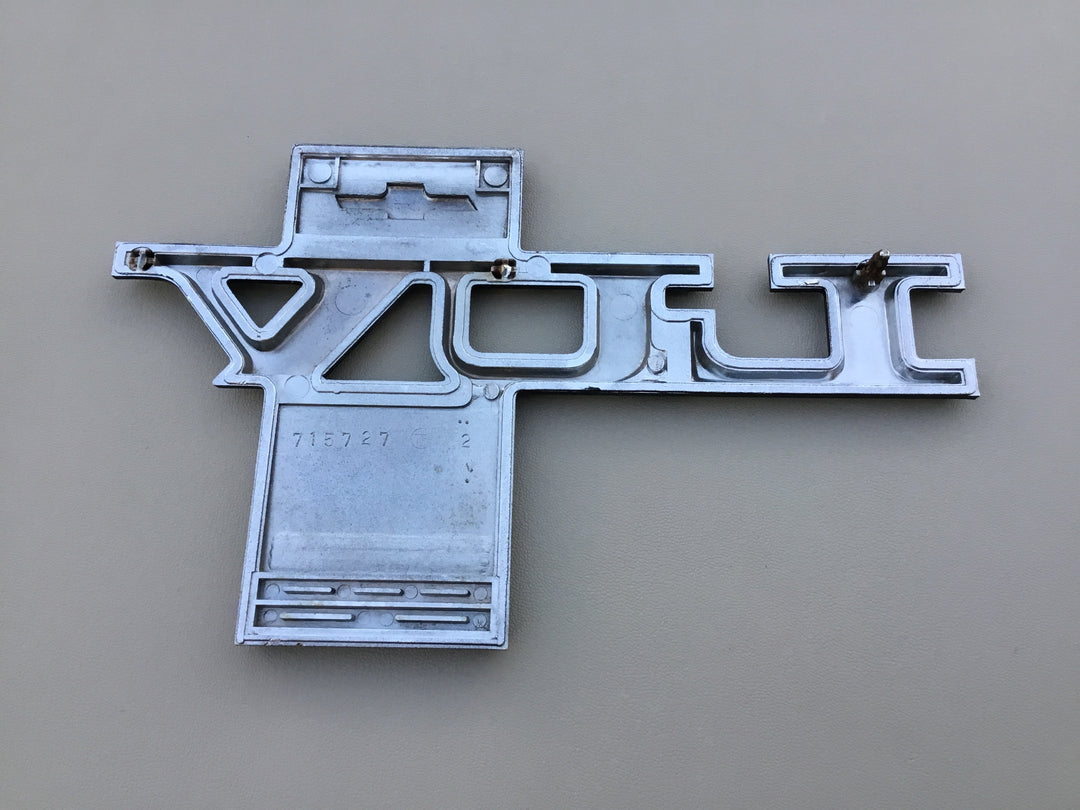 Chevrolet LUV Driver Side Fender Emblem