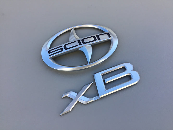 2004-2015 Scion XB Tailgate Emblem Set