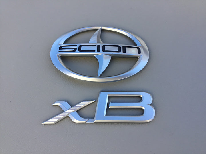 2004-2015 Scion XB Tailgate Emblem Set