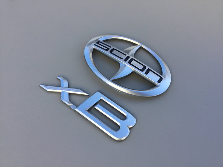 2004-2015 Scion XB Tailgate Emblem Set