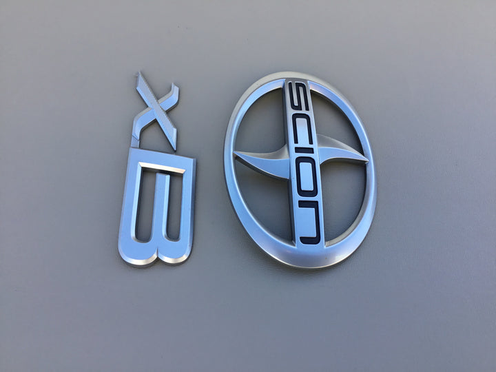 2004-2015 Scion XB Tailgate Emblem Set