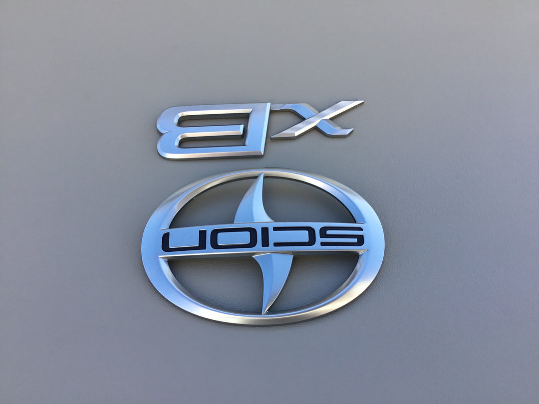 2004-2015 Scion XB Tailgate Emblem Set