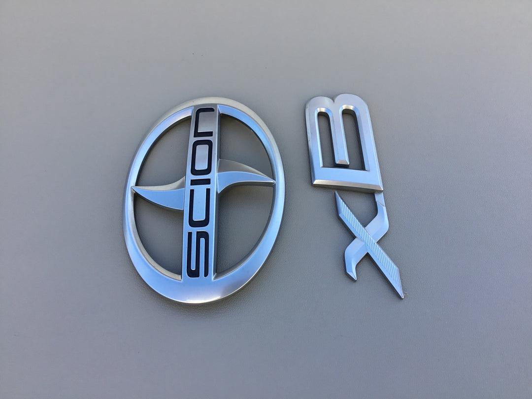 2004-2015 Scion XB Tailgate Emblem Set