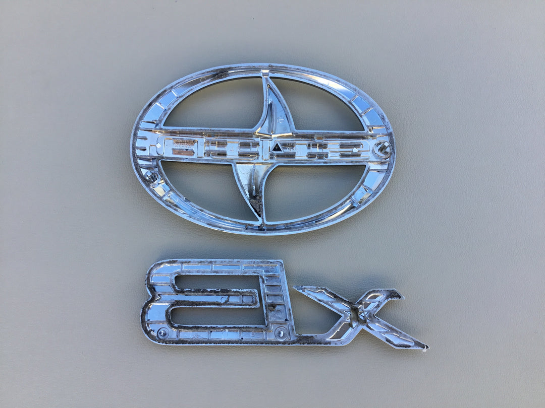 2004-2015 Scion XB Tailgate Emblem Set