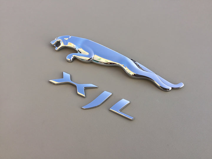 2010-2013 Jaguar XJL Trunk Emblem Set