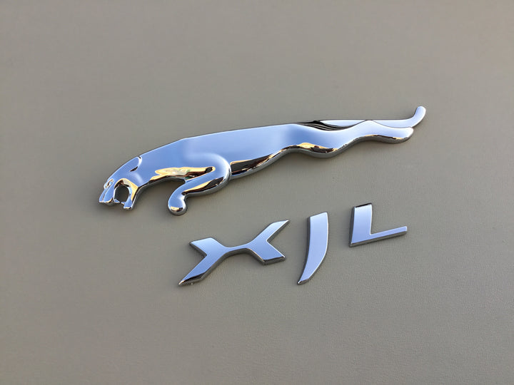 2010-2013 Jaguar XJL Trunk Emblem Set