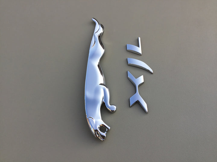 2010-2013 Jaguar XJL Trunk Emblem Set