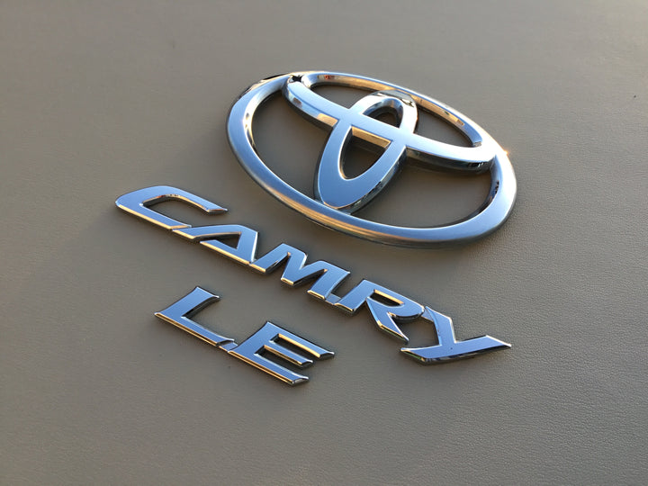 2007-2011 Toyota Camry LE Trunk Emblem Set