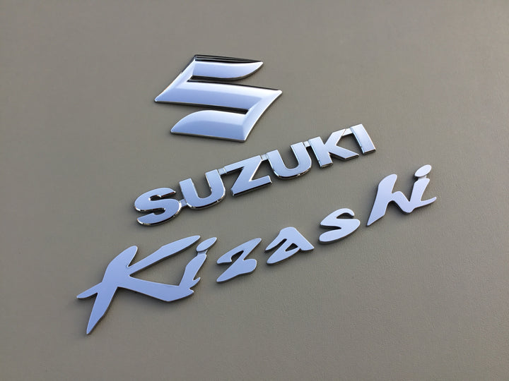 2010-2013 Suzuki Kizashi Trunk Emblem Set