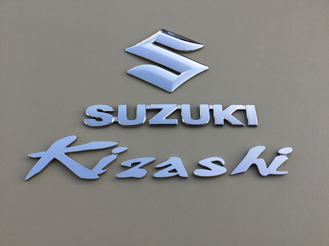 2010-2013 Suzuki Kizashi Trunk Emblem Set