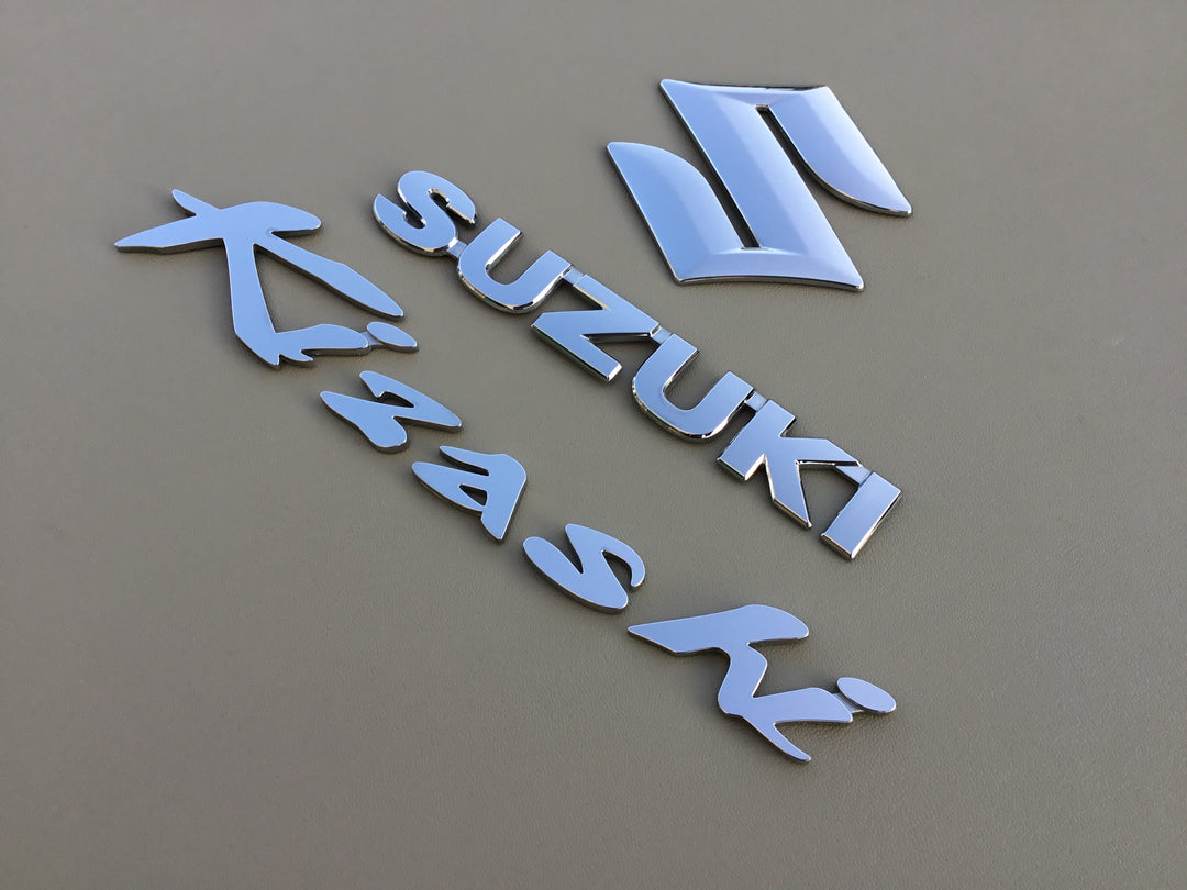 2010-2013 Suzuki Kizashi Trunk Emblem Set