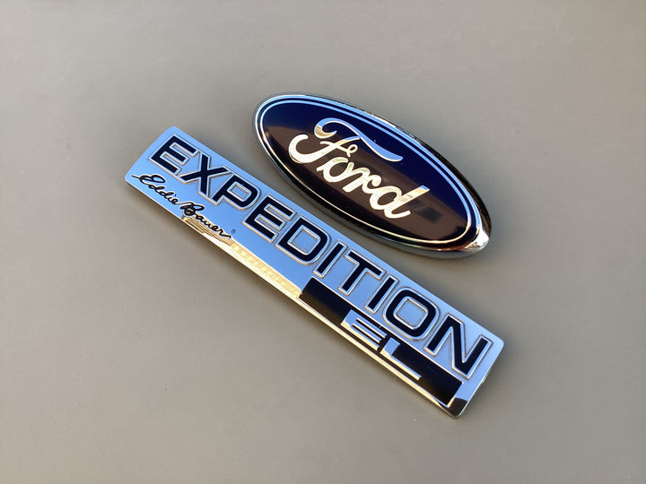 2007-2010 Ford Expedition EL Eddie Bauer Tailgate Emblem Set