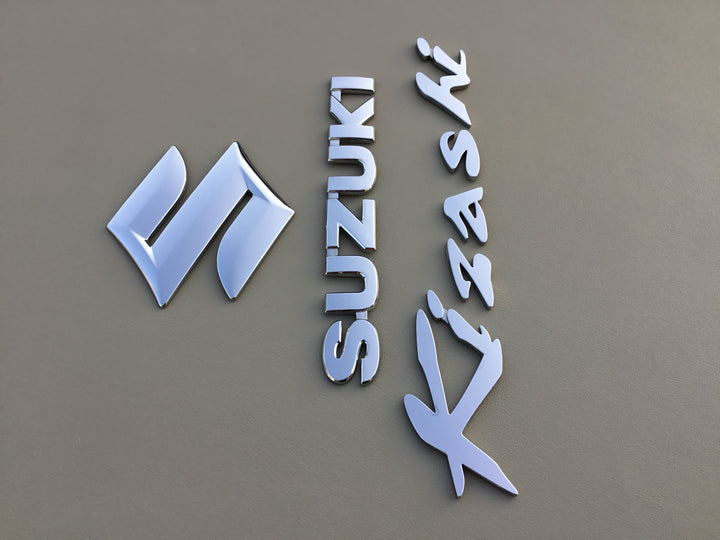 2010-2013 Suzuki Kizashi Trunk Emblem Set