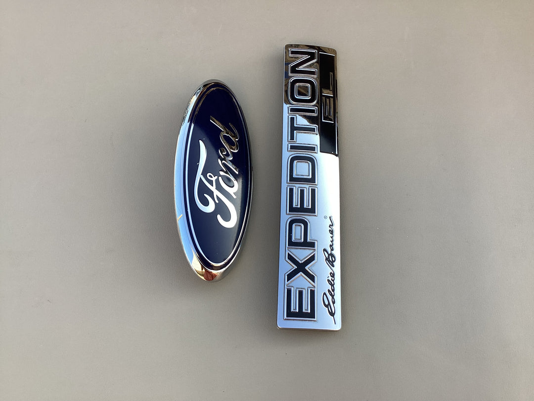 2007-2010 Ford Expedition EL Eddie Bauer Tailgate Emblem Set