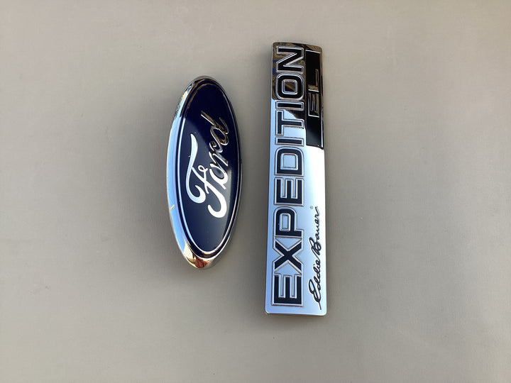 2007-2010 Ford Expedition EL Eddie Bauer Tailgate Emblem Set