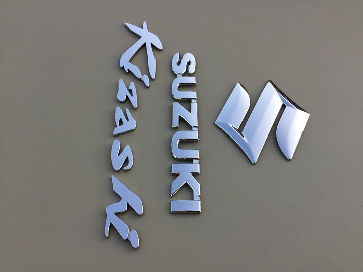 2010-2013 Suzuki Kizashi Trunk Emblem Set