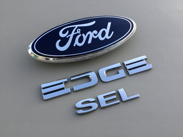 2011-2014 Ford Edge SEL Tailgate Emblem Set