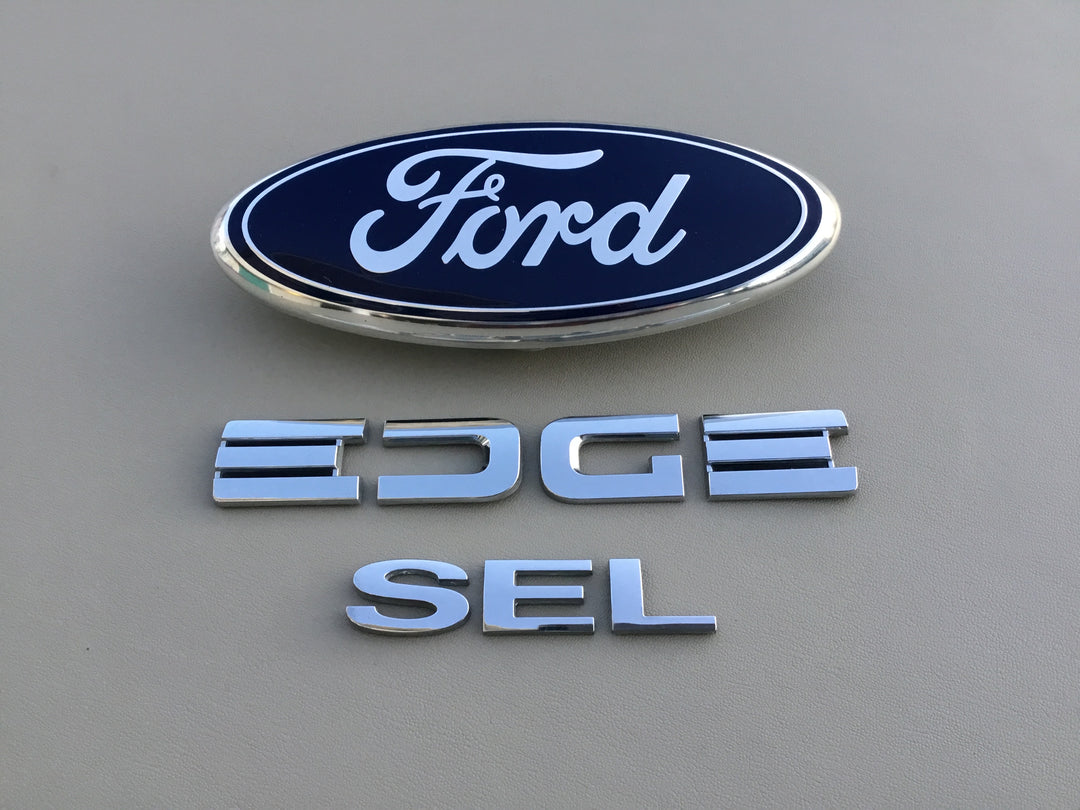 2011-2014 Ford Edge SEL Tailgate Emblem Set