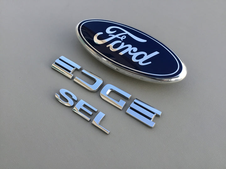 2011-2014 Ford Edge SEL Tailgate Emblem Set