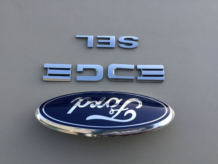 2011-2014 Ford Edge SEL Tailgate Emblem Set