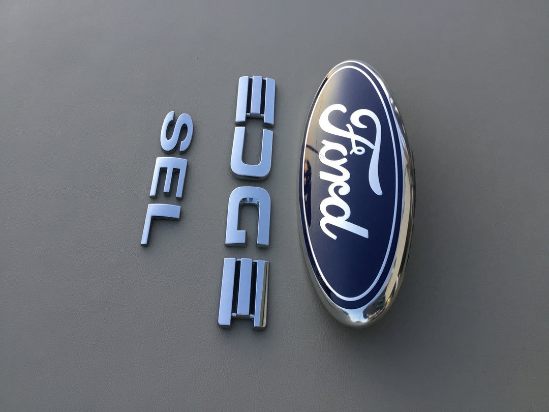 2011-2014 Ford Edge SEL Tailgate Emblem Set