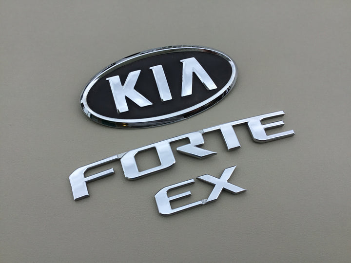 2010-2013 Kia Forte EX Trunk Emblem Set