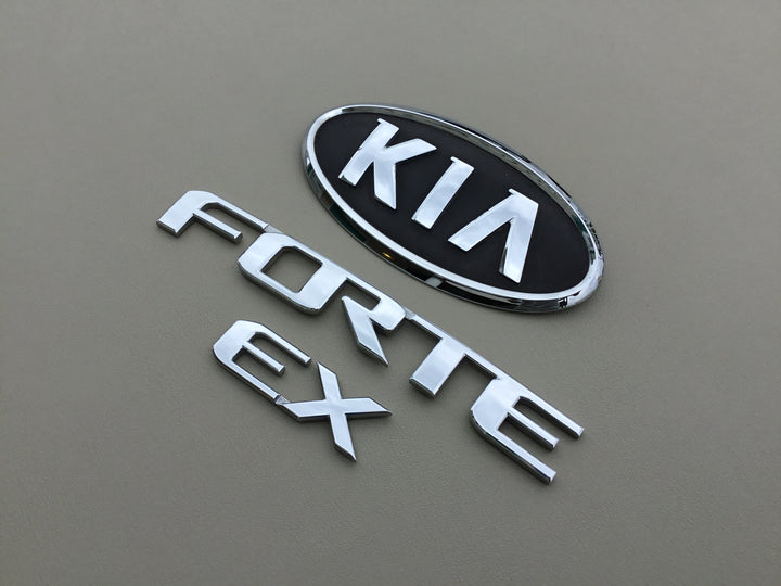 2010-2013 Kia Forte EX Trunk Emblem Set