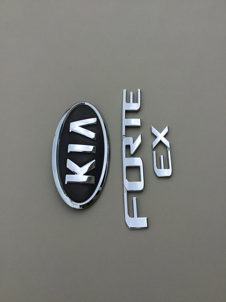 2010-2013 Kia Forte EX Trunk Emblem Set