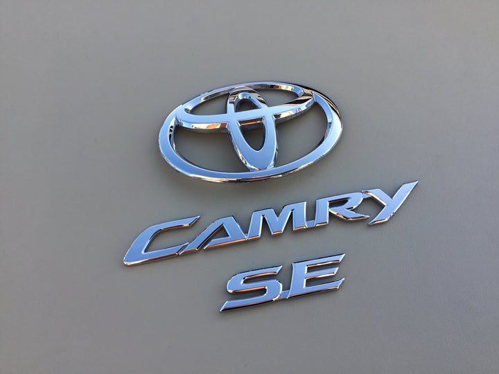 2012-2017 Toyota Camry SE Trunk Emblem Set