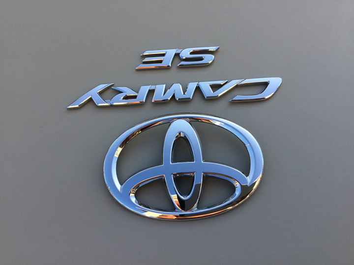 2012-2017 Toyota Camry SE Trunk Emblem Set