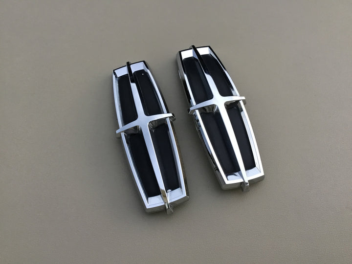 2010-2012 Lincoln MKZ Fender Emblem Set