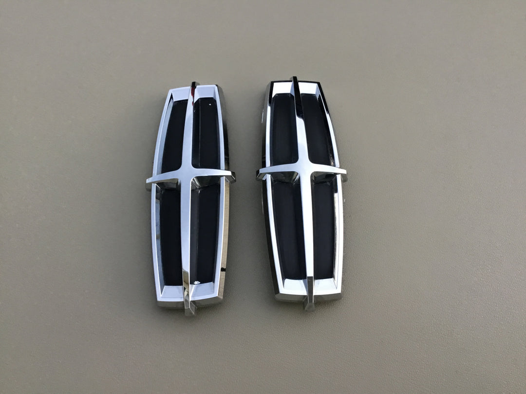 2010-2012 Lincoln MKZ Fender Emblem Set