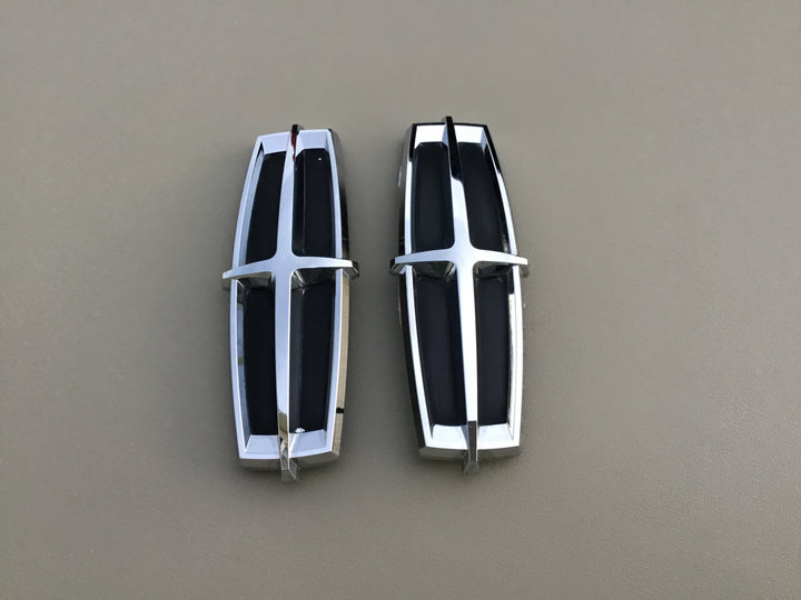 2010-2012 Lincoln MKZ Fender Emblem Set